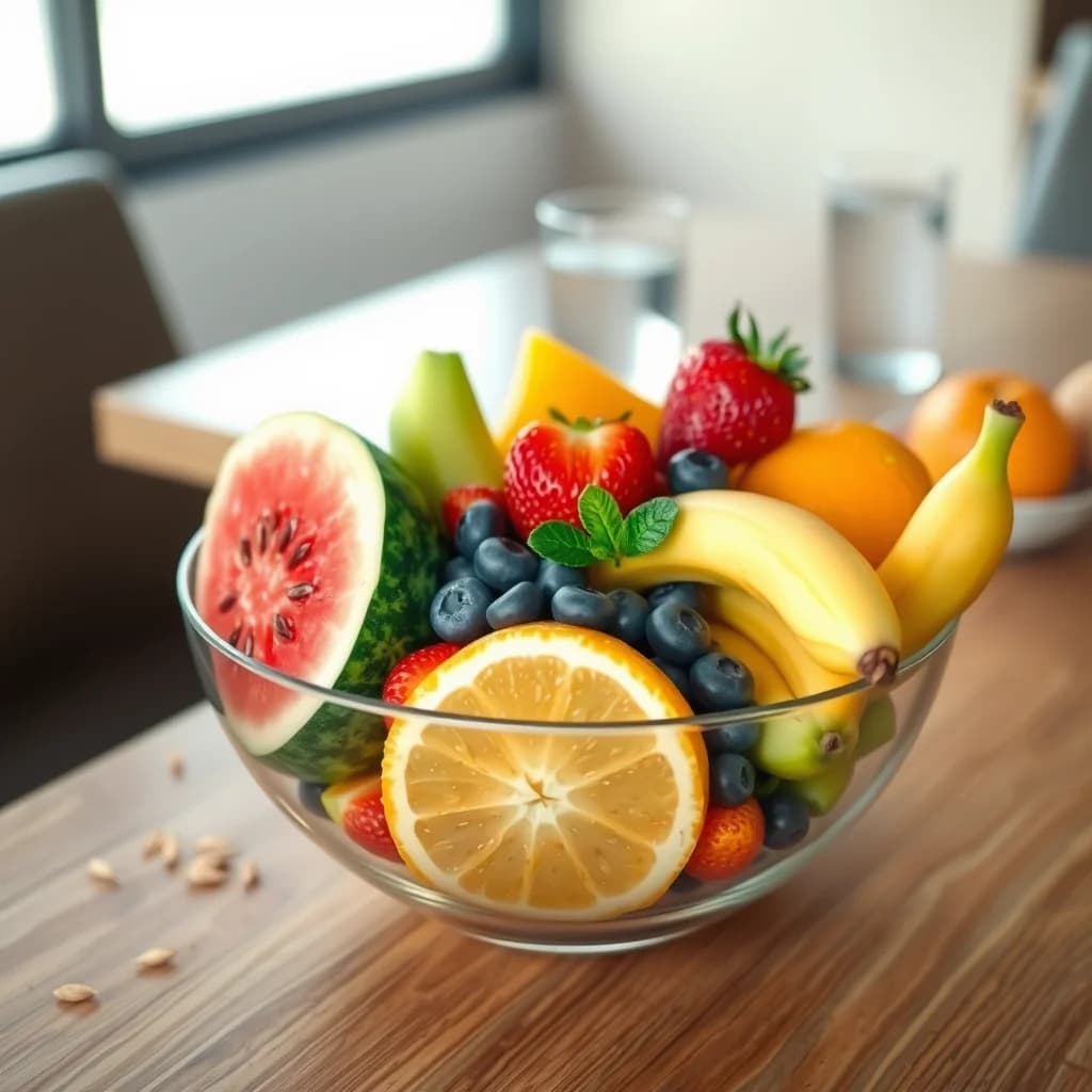 Buah-buahan segar dan sihat untuk sahur dan penuhi energi