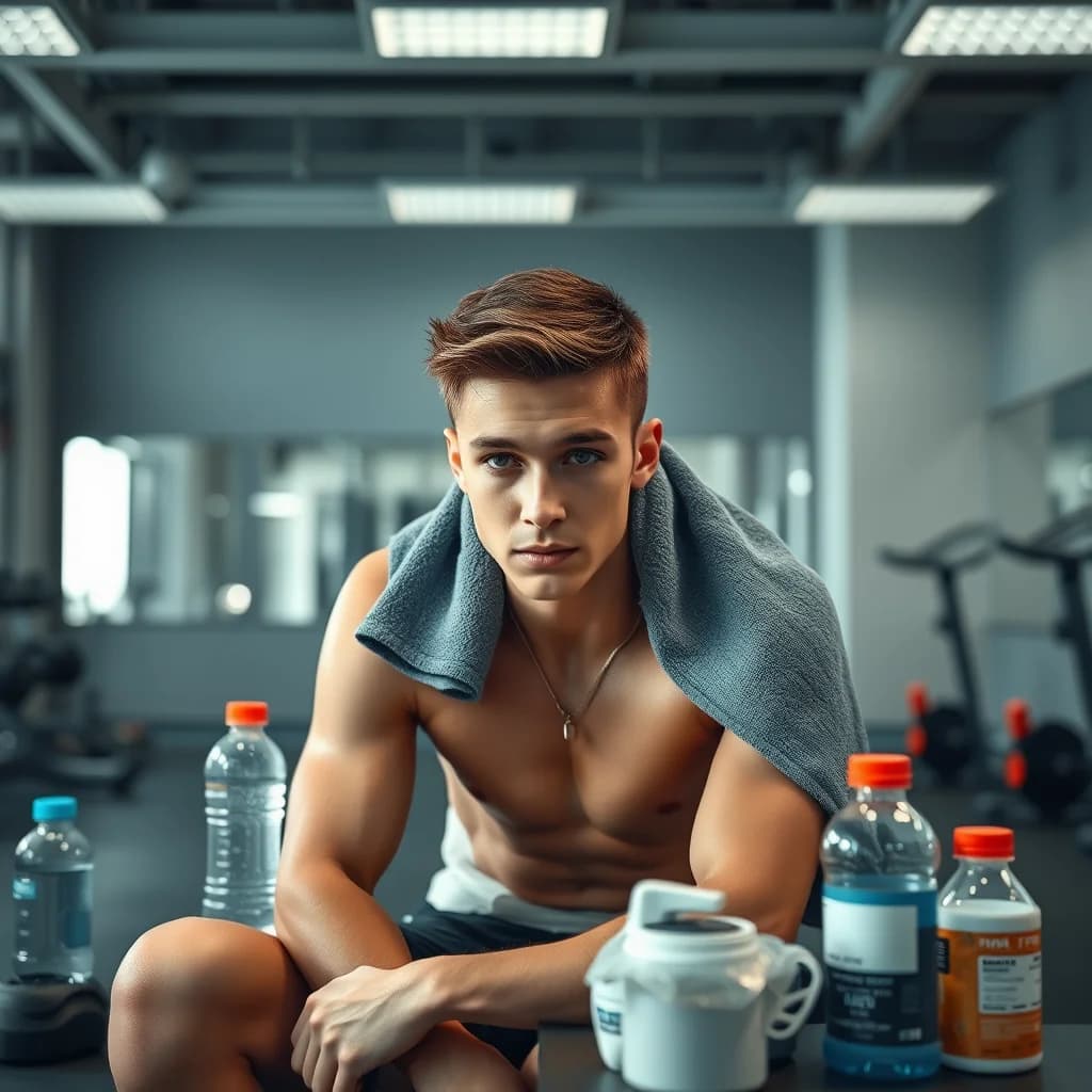 Atlet mengalami kelelahan setelah berolahraga dan memulai proses pemulihan