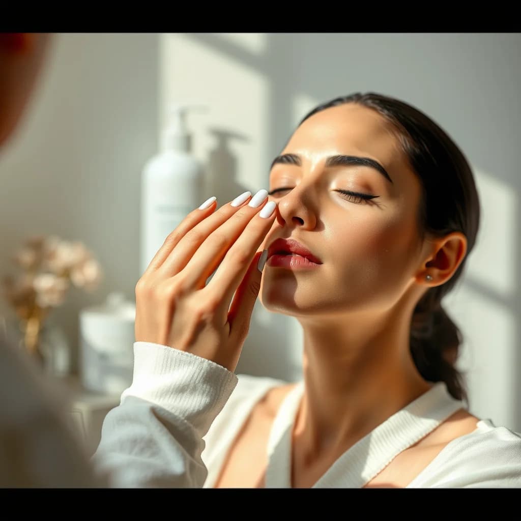 Dokter memeriksa tangan pasien untuk mendeteksi kondisi berkeringat berlebihan