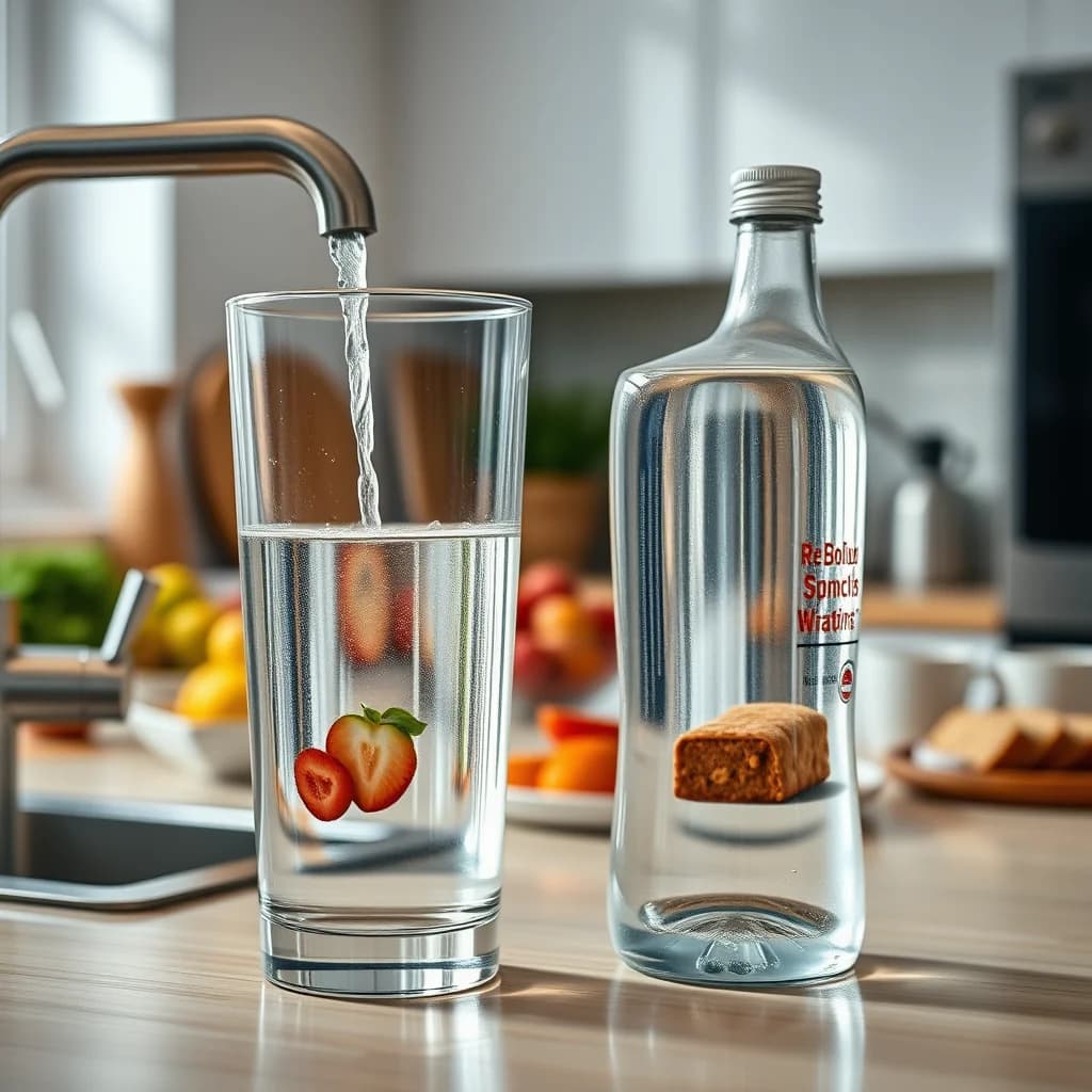 Perbandingan air rebusan dan air galon dalam memilih air minum sehat untuk keluarga