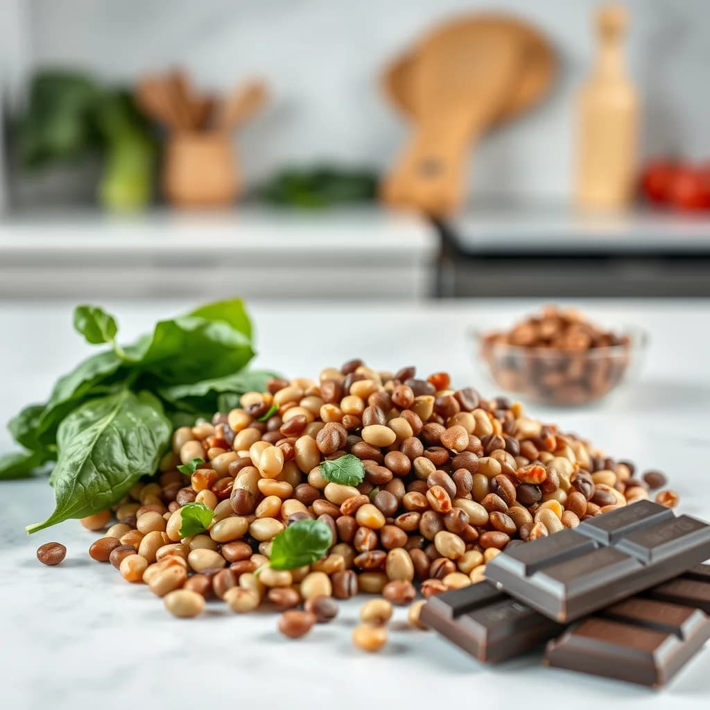 Pilihan camilan kaya zat besi untuk cegah anemia dan meningkatkan energi