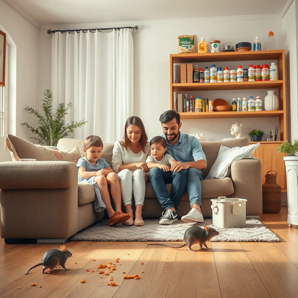 Mengusir tikus untuk melindungi kesehatan keluarga