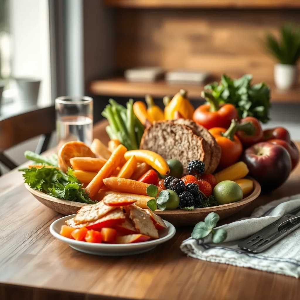 Makanan seimbang untuk mencegah obesitas dan menjaga berat badan ideal