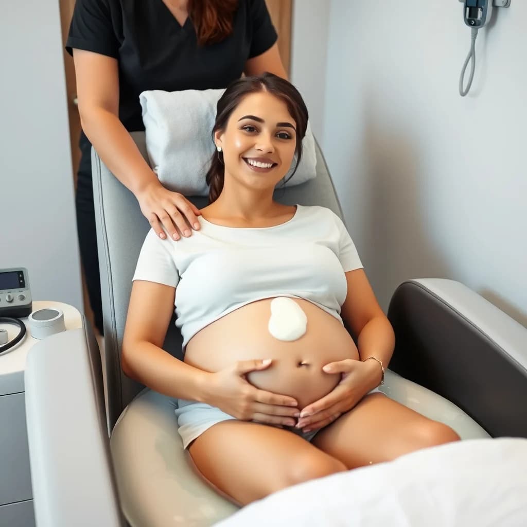 Ibu hamil menjalani creambath untuk relaksasi dan perawatan kulit