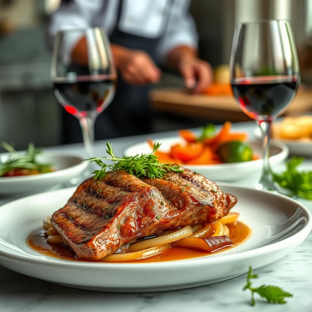 Daging Rusa yang seimbang dengan nutrisi melimpah