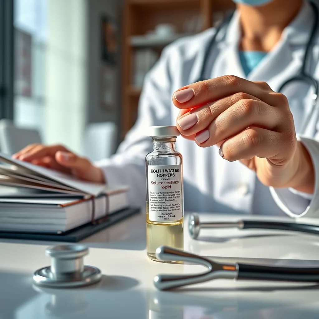 Dokter memeriksa efek samping poppers pada kesehatan