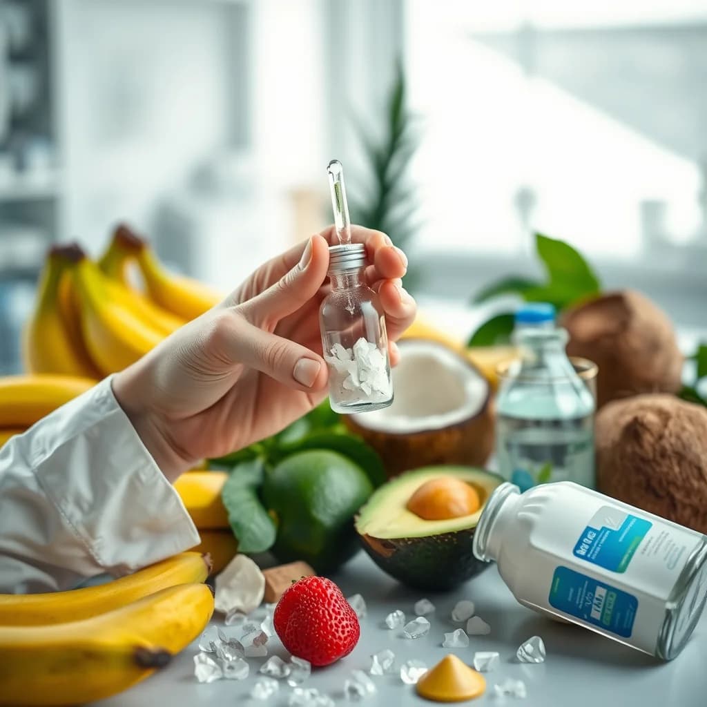 Elektrolit penting untuk menjaga keseimbangan tubuh