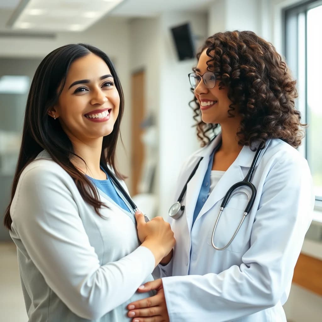 Dokter memperlakukan ibu surrogat dengan belas kasihan dan perhatian penuh