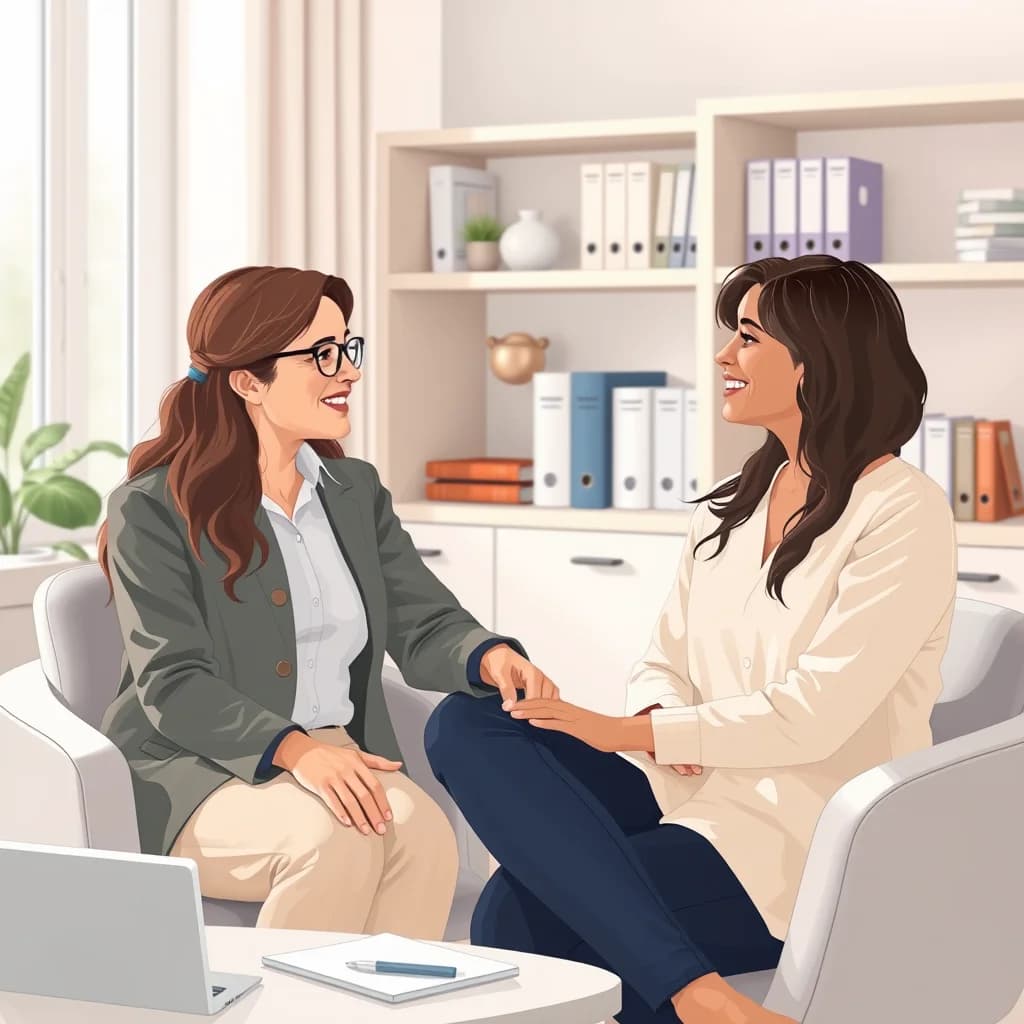 Terapis membantu pasien membangun hubungan yang lebih sehat dengan kunci attachment style