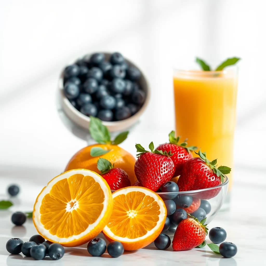 Pilihan buah utuh dan jus buah segar untuk manfaat gizi optimal