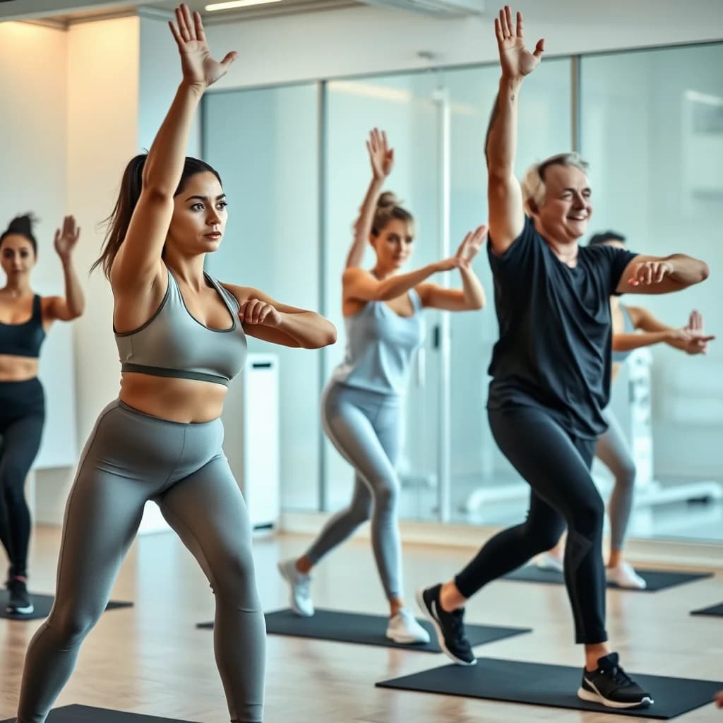 Latihan koordinasi untuk meningkatkan keseimbangan dan kebugaran