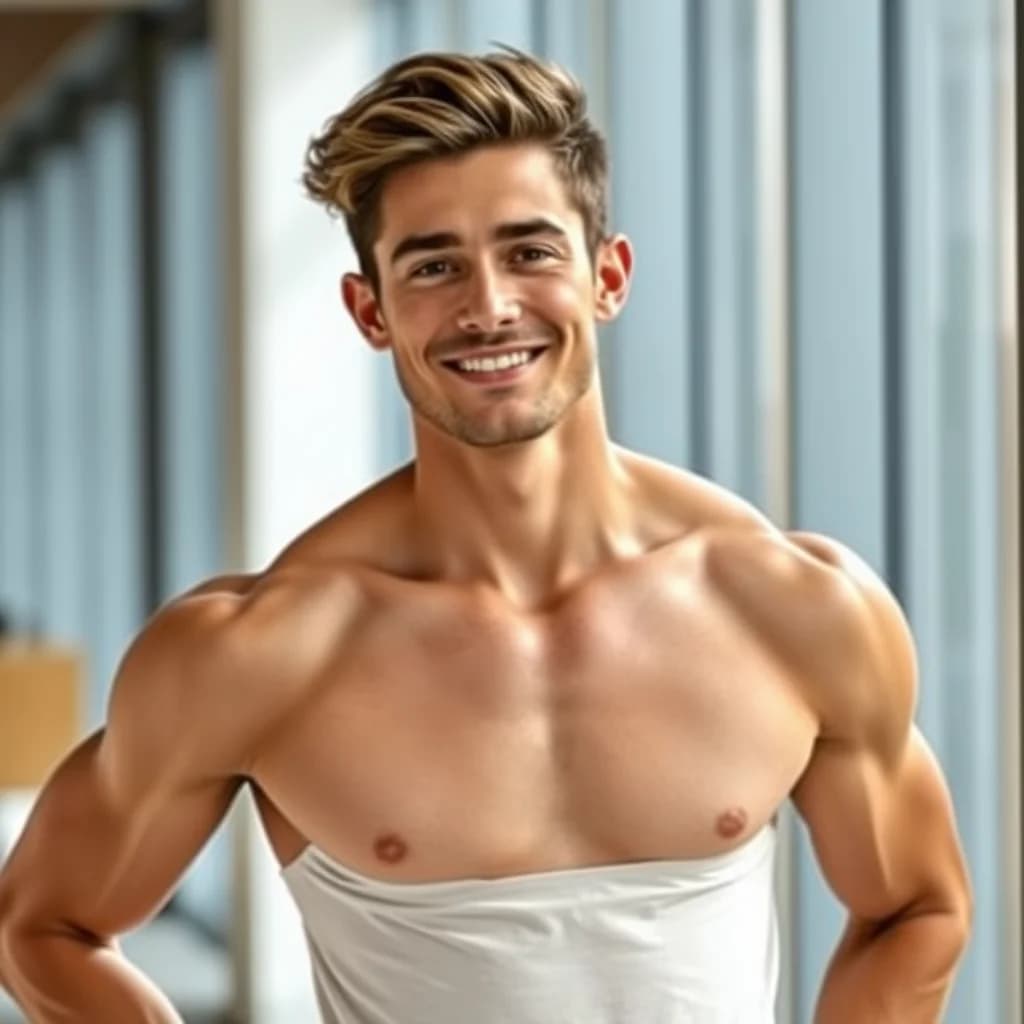 Latihan otot bahu untuk mendapatkan postur tubuh ideal dan atletis