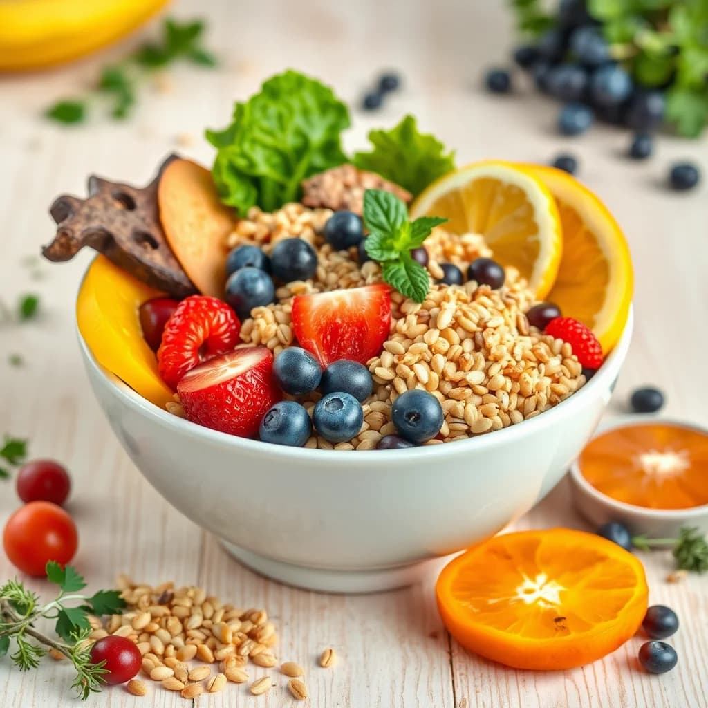 Makanan tinggi serat untuk pencernaan sehat dan berat badan ideal