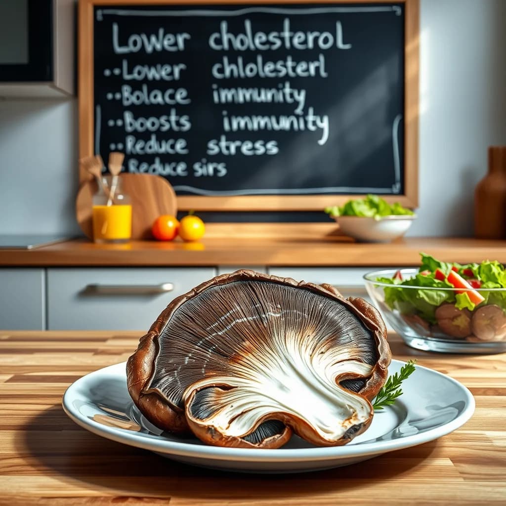 Manfaat jamur portobello untuk kesehatan optimal