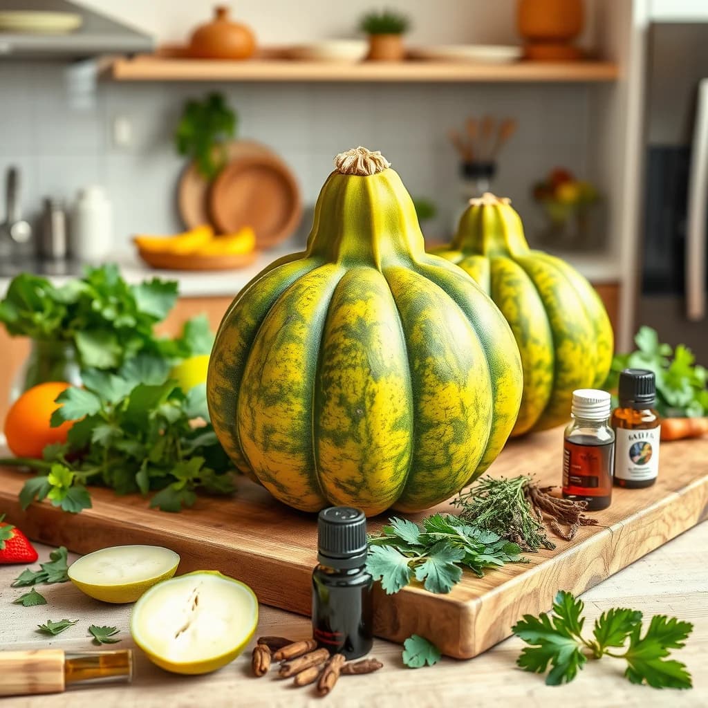 Labu siam sebagai salah satu sumber nutrisi penting bagi kesehatan manusia