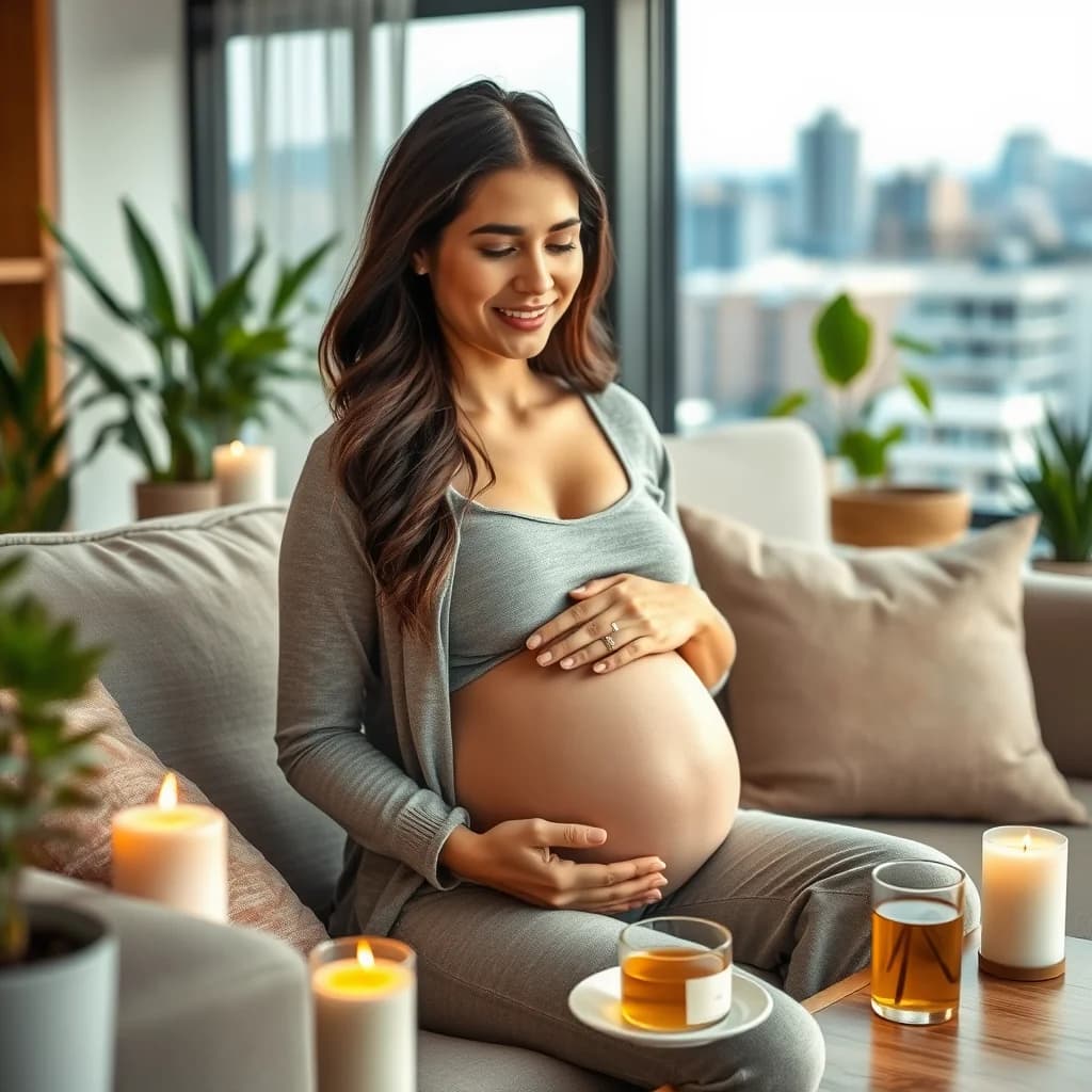 Ibu hamil mengelola mood swing dengan strategi efektif untuk kesehatan mental