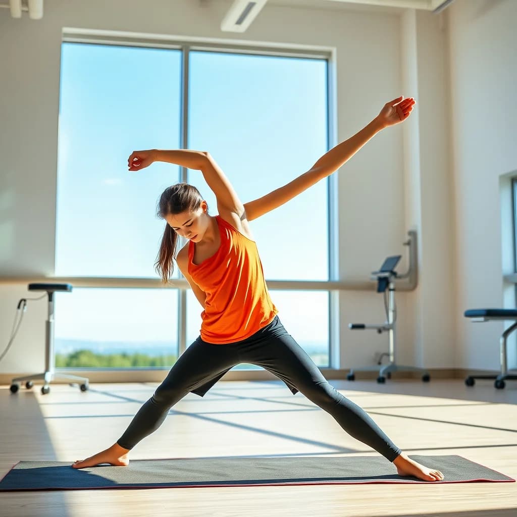 Berlatih yoga untuk meningkatkan tinggi badan dan postur ideal