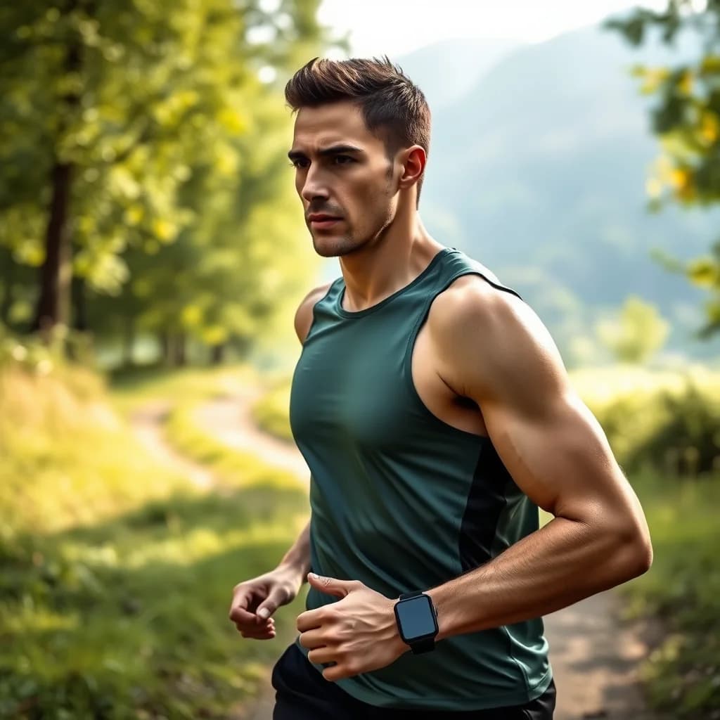 Atlet memakai teknologi pelacakan tidur untuk meningkatkan performa lari