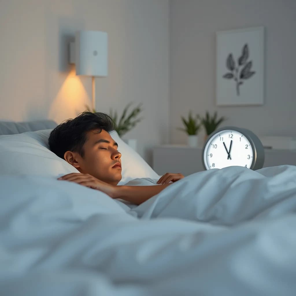 Orang tidur untuk mendapatkan kesehatan optimal