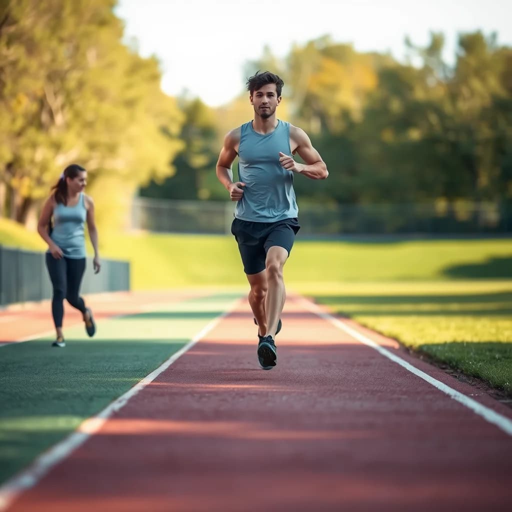 Perbandingan lari dan jalan kaki untuk kesehatan optimal