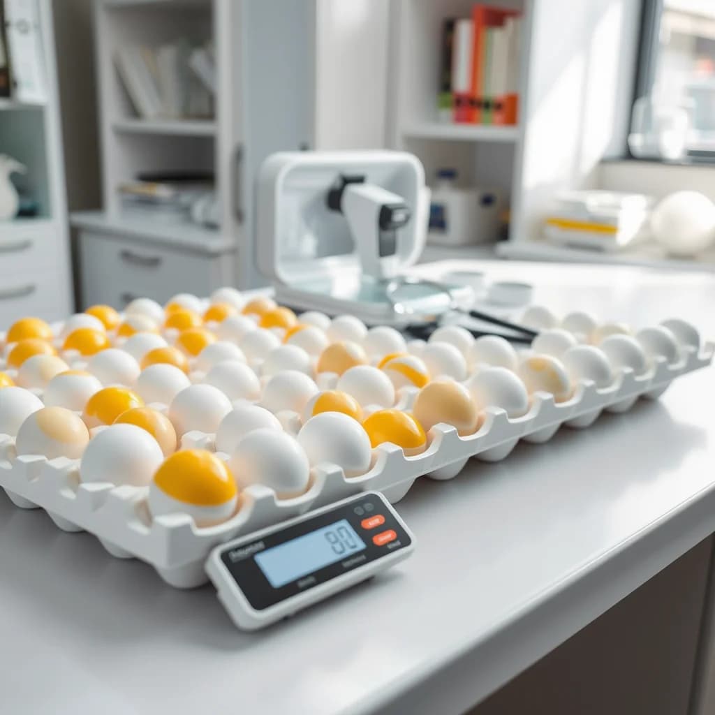 Telur putih dan kuning dibandingkan untuk mengetahui manfaat dan risiko kesehatan