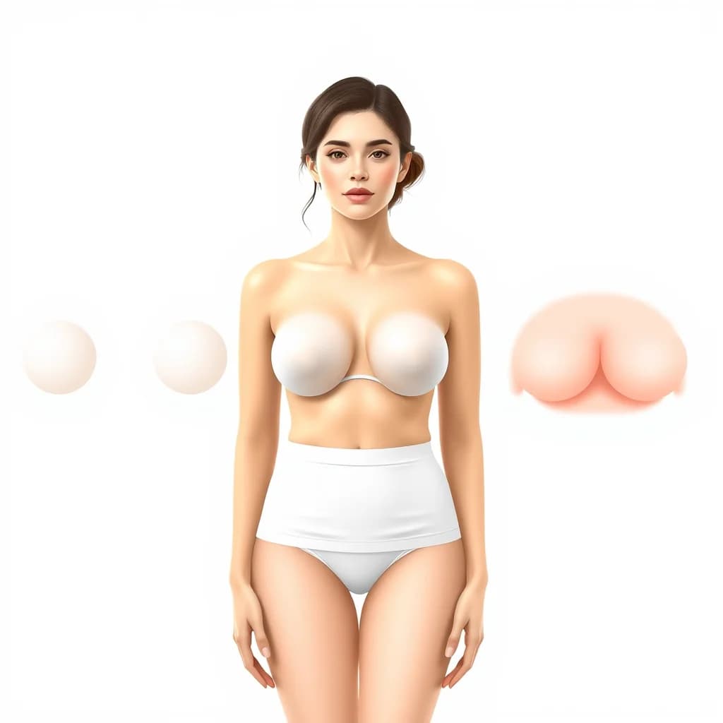 Perjalanan bentuk payudara wanita dari pubertas hingga menopause