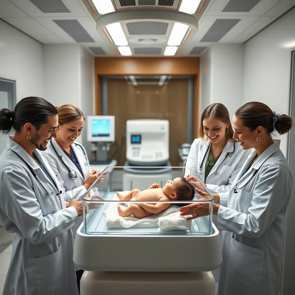 Rumah sakit bayi tabung modern dengan fasilitas lengkap dan dokter spesialis fertilitas