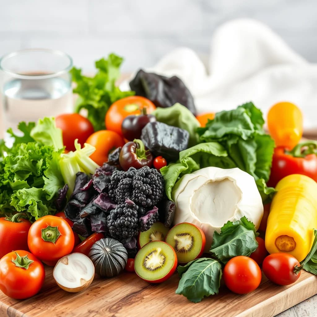 Sayuran tinggi serat untuk pencernaan sehat dan bebas sembelit