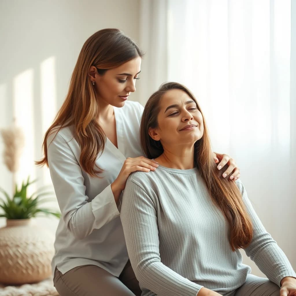 Terapis somatik membantu wanita mengatasi stres dan trauma dengan teknik yang lembut dan rileks