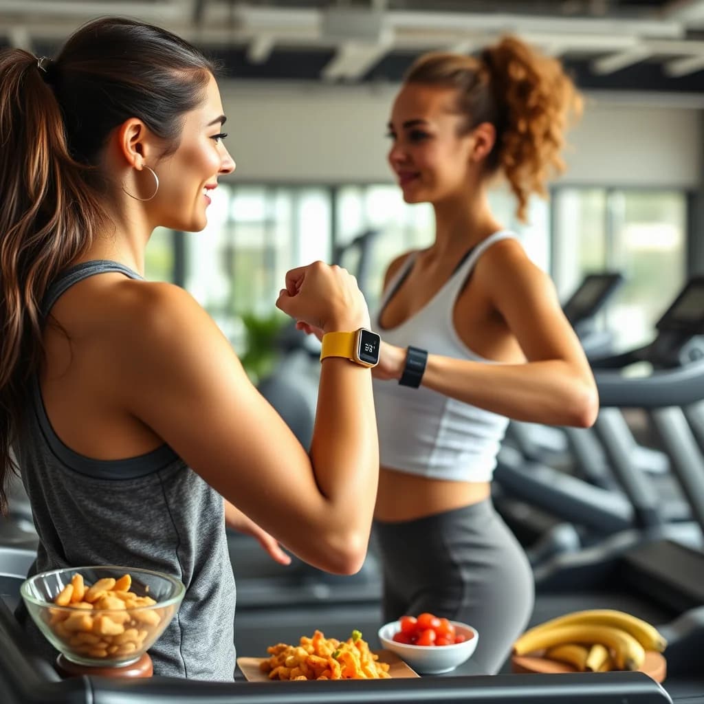 Perempuan muda melakukan olahraga untuk membakar kalori dan menurunkan berat badan