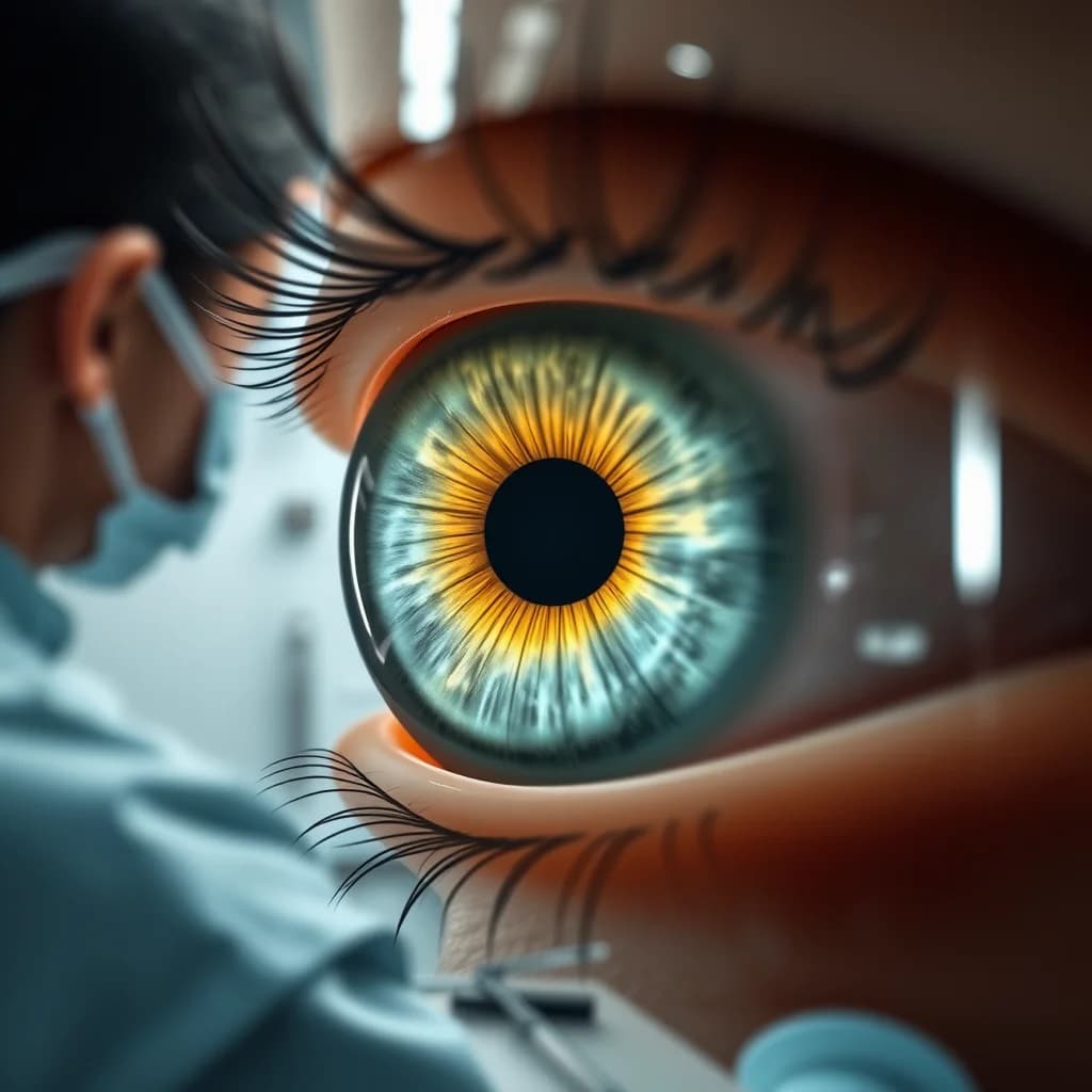 Struktur kornea mata yang sehat dan cara menjaga kesehatannya