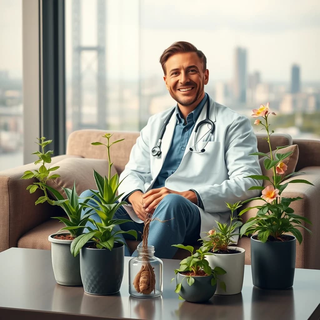 Dokter tenang menghadapi ejakulasi dini dengan 4 tanaman obat alami