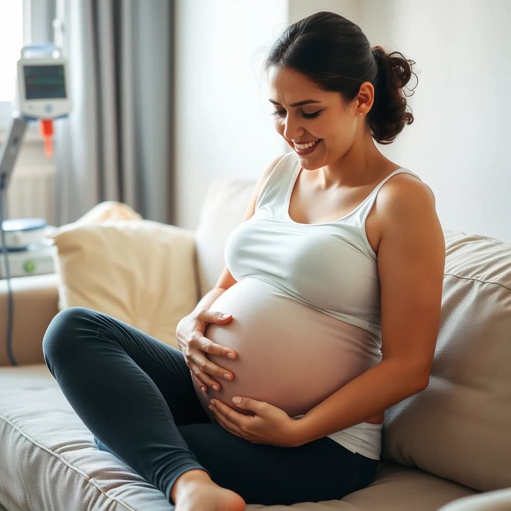 Ibu hamil trimester 3 mencurigakan penurunan gerakan janin