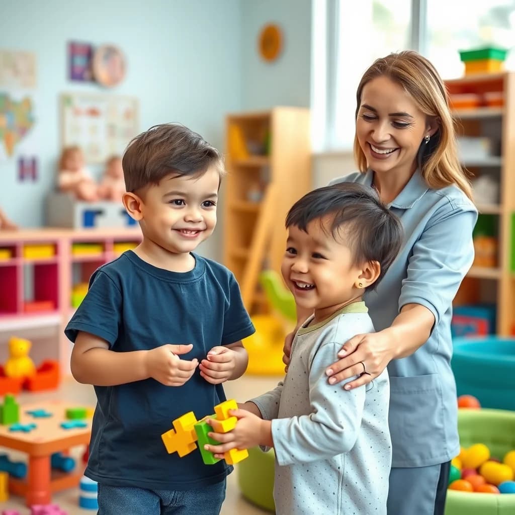 Terapis okupasi membantu anak dalam meningkatkan kemandirian dan tumbuh kembang