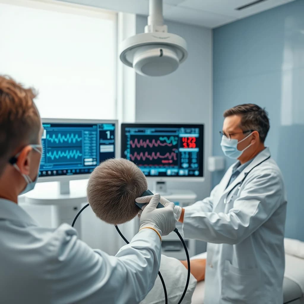 Dokter menggunakan RFA untuk mengobati nyeri kronis