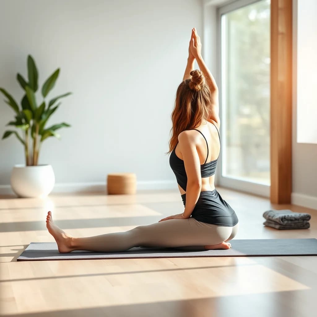 Guru yoga mengajarkan pose yoga dasar